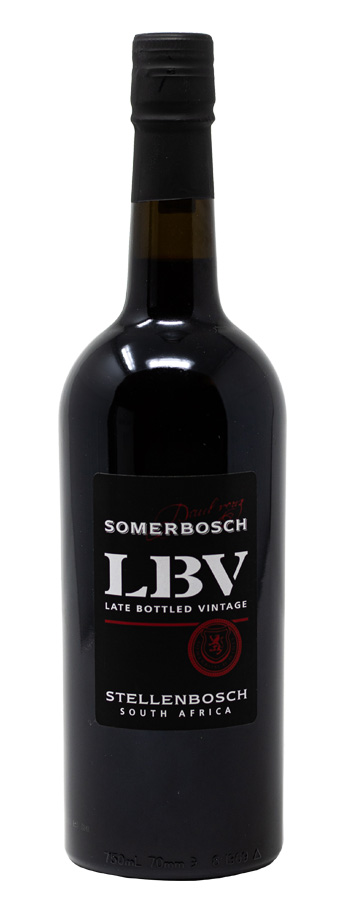 2016 Somerbosch LBV Late Bottled Vintage Rotwein edelsüß aus Südafrika