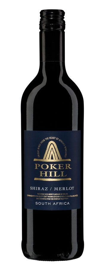 Somerbosch Poker Hill Rotwein trocken aus Südafrika