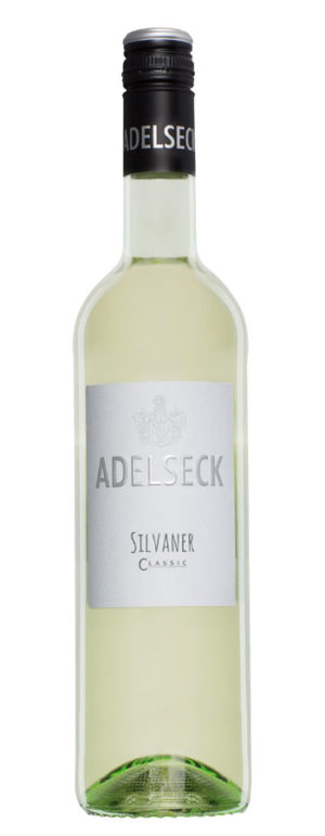 2019 Adelseck Silvaner Classic Weißwein trocken aus Sarmsheim an der Nahe in Deutschland