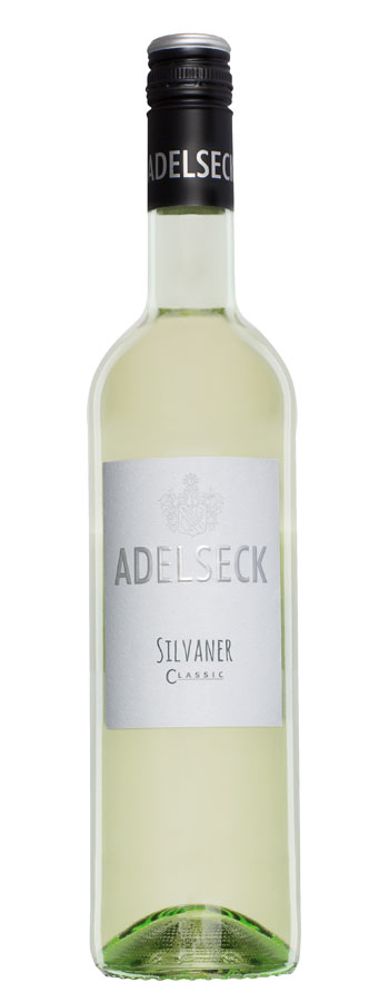 2019 Adelseck Silvaner Classic Weißwein trocken aus Sarmsheim an der Nahe in Deutschland