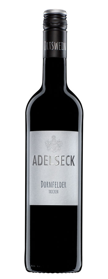 2020 Adelseck Dornfelder Rotwein trocken aus Sarmsheim an der NAhe in Deutschland