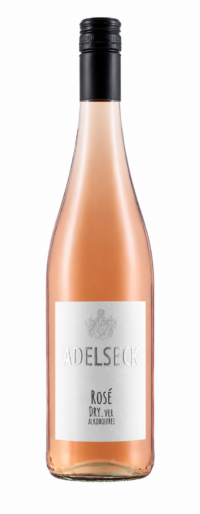 Adelseck DRY.ver Roséwein entalkoholisiert