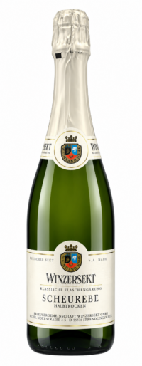 Scheurebe halbtrocken Winzersekt